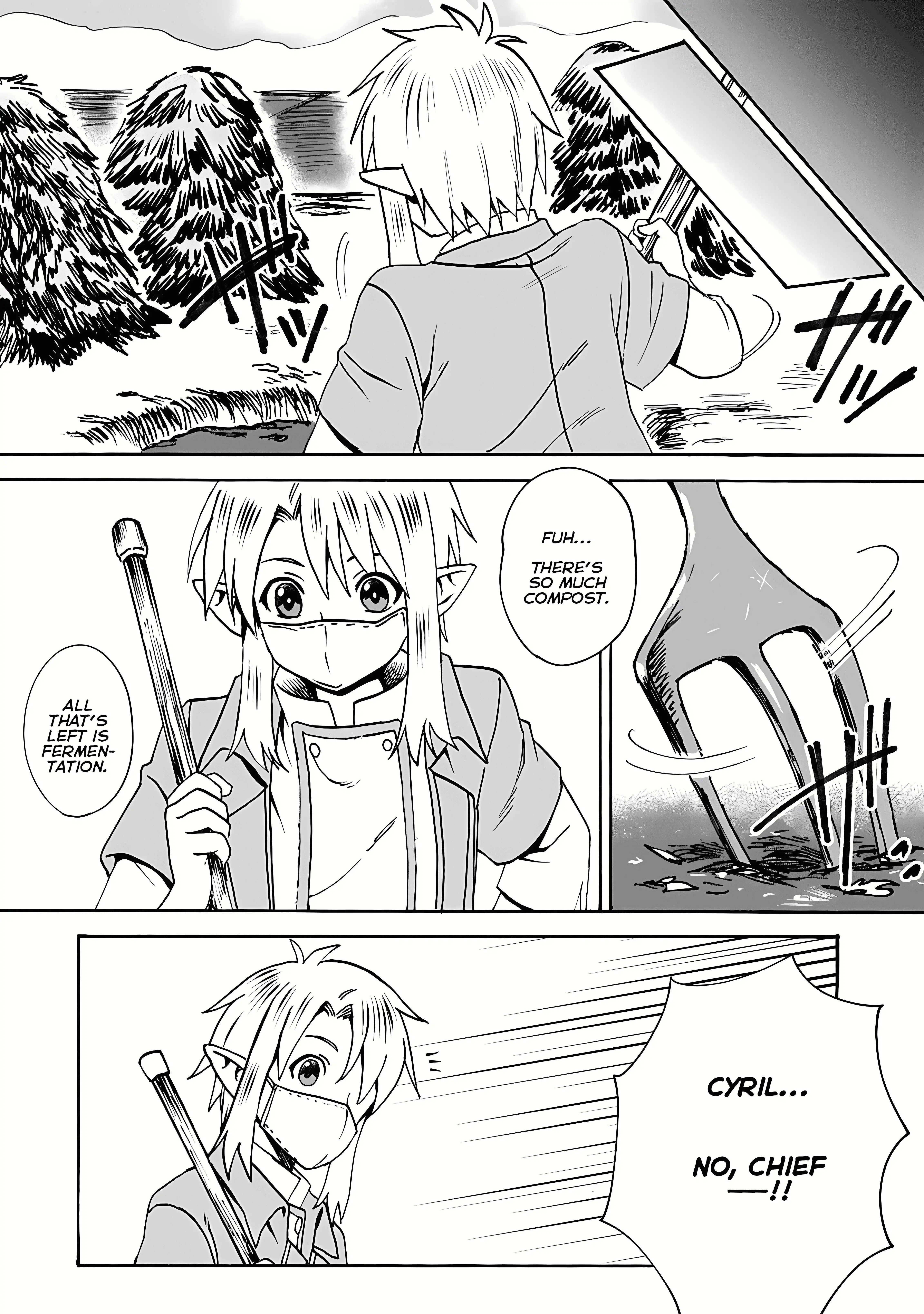 Elf Tensei Kara no Cheat Kenkokuki Chapter 6.1 9